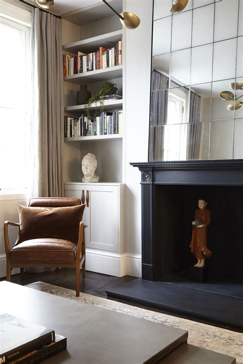 Interior Residential Design London Livingroom Chair Statue Run For