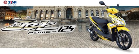 It has been more than a decade since the jet series' debut. SYM Jet Power 125