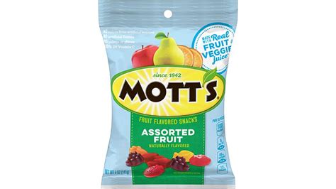Motts® Fruit Snacks Assorted Fruit 8 Ct 5 Oz General Mills