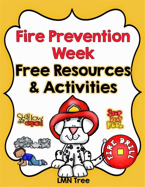 Lmn Tree Fire Prevention Week Free Resources And Activities