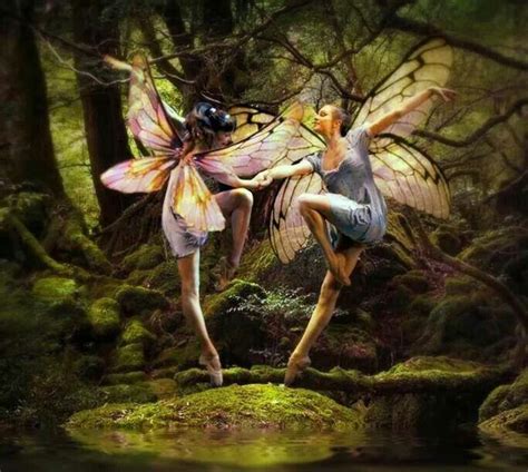 Dancing Faeries Faeries Beautiful Fairies Fantasy Fairy