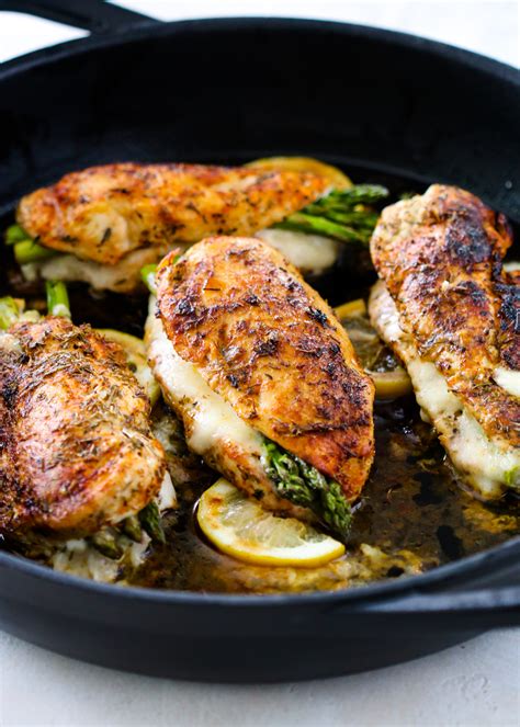 Homemade Chicken With Asparagus Best Ever And So Easy Easy Recipes