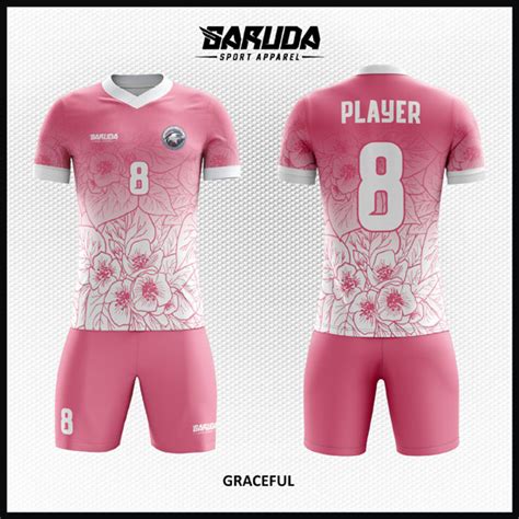 Baju Futsal Warna Pink Hitam Gifari News