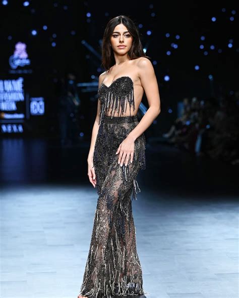 LFW x FDCI Fashion Week: Bold, Beautiful Alaya F! - Rediff.com Get Ahead