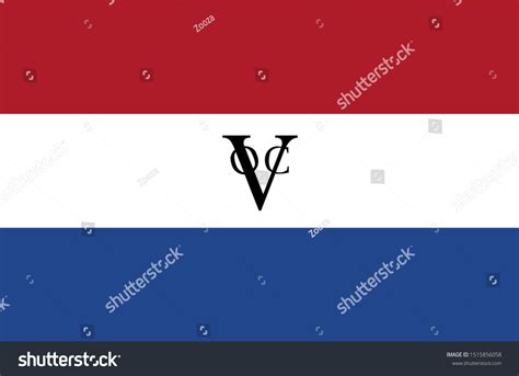 flag dutch east india company stock illustration 1515856058 shutterstock