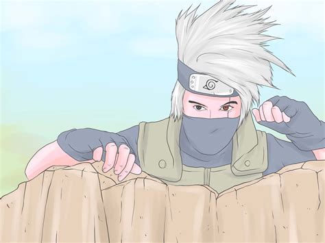 How To Act Like Hatake Kakashi With Pictures Wikihow