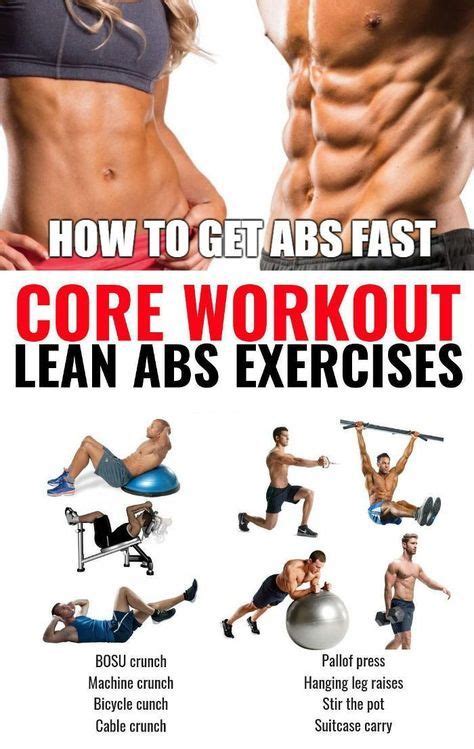 17 Most Effective Abs And Core Exercises To Do At The Gym