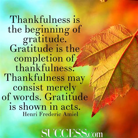 Thoughtful Quotes About Gratitude