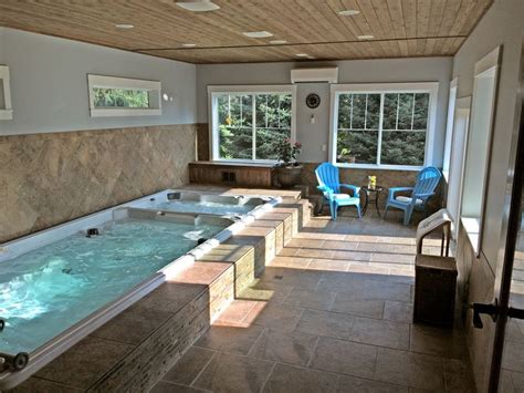 Yahoo Login Home Spa Room Endless Pool Indoor Swim Spa