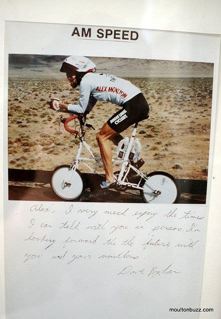 Dave Bogdan On A Moulton Speed Race Across America Moulton Bicycle