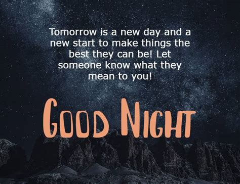 Inspirational Good Night Messages And Quotes Funzumo