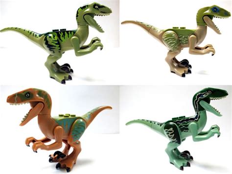 First Look At An Official Jurassic World Lego Set Geekologie