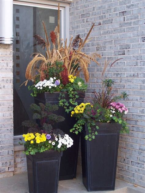 Fall Planter Ideas Wow Em In 3 Easy Steps The Garden Glove Fall