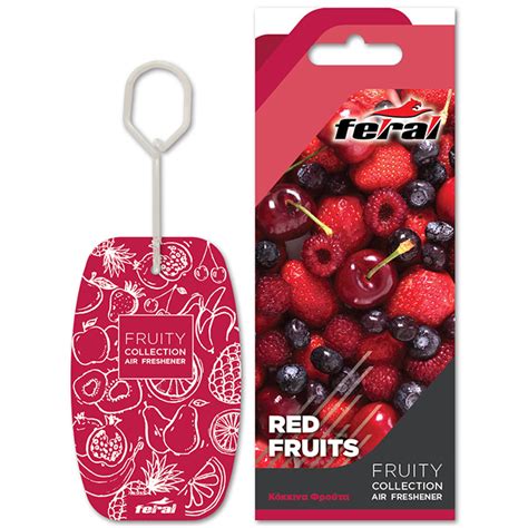 Feral Fruity Collection Red Fruits Feral Car Care Fresheners