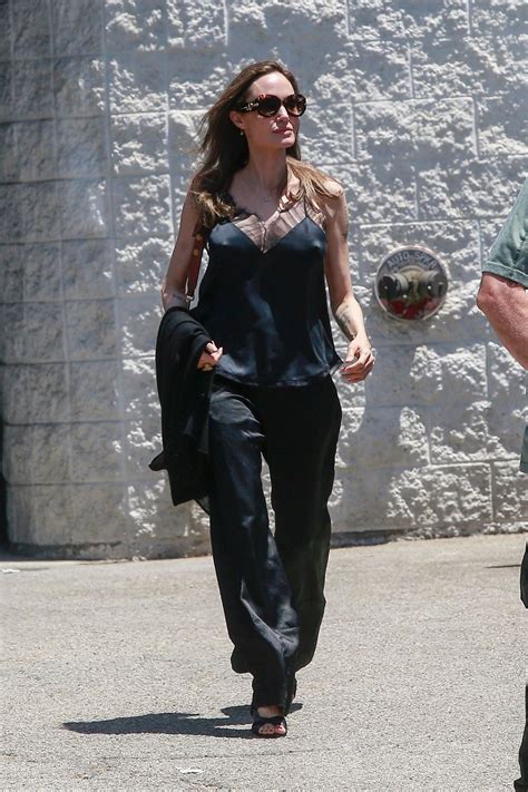 See more ideas about angelina jolie, angelina, angelina jolie photos. Angelina Jolie Style - Out in Los Angeles 07/26/2019 ...