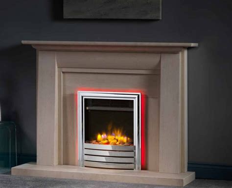 Charlton And Jenrick 4d Ecoflame Electric Fire Live In Showroom
