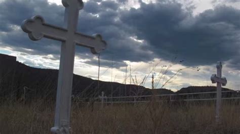 Dawson Cemetery In New Mexico Is The Most Haunted