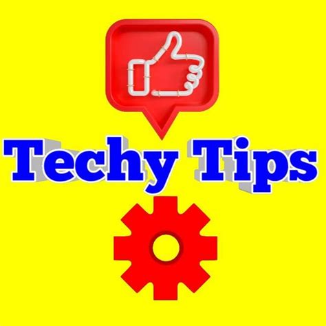 Techy Tips Youtube