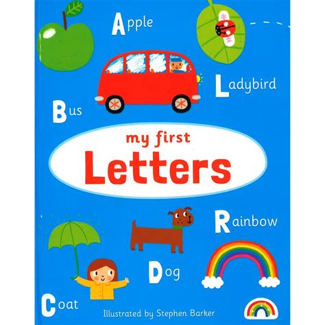 Bbw My First Letters Isbn 9781909090026 Shopee Malaysia