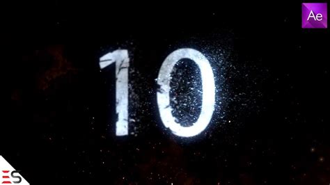 Top 10 Countdown Video Template Free