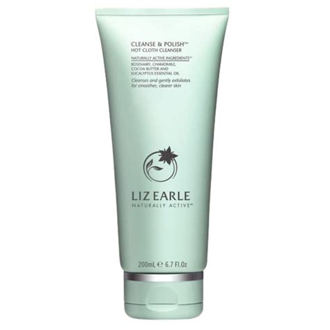 Buy Liz Earle Cleanse And Polish Hot Cloth Cleanser India Liz Earle