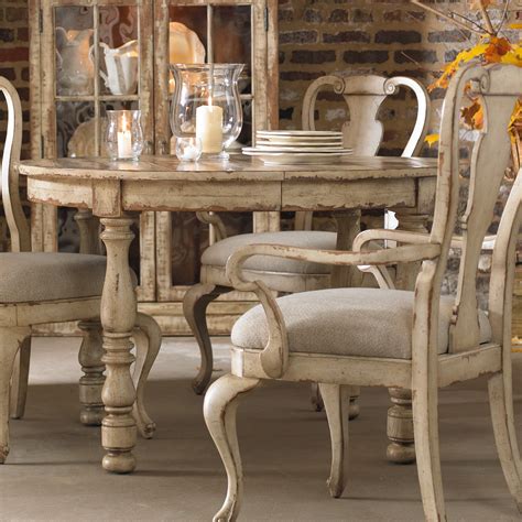 Oval farmhouse table and chairs. Hooker Furniture Wakefield Oval Leg Dining Table - Dining ...