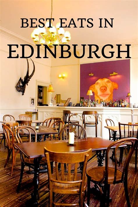 My Top 3 Places to Eat in Edinburgh! - Bon Voyage, Lauren! | Scotland