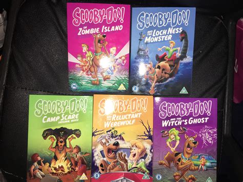 My Scooby Doo Collection With Different Sleeves Dvdcollection