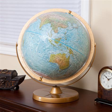 Replogle Atlantis 12-inch Diam. Tabletop Globe - 33801 | Replogle globe, Globe, Desktop globe