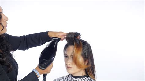 However, the drier your hair, the better your dye will soak in. How to Blow Dry Hair - TheSalonGuy - YouTube