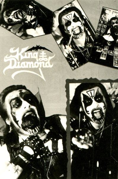Images For King Diamond 2 Heavy Metal Rock Heavy Metal Bands Black