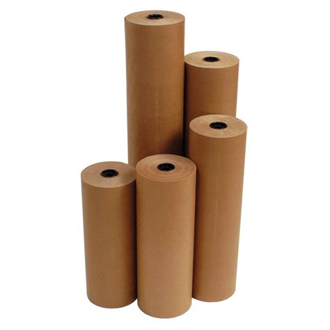 12 X 50 X 612 Kraft Paper Roll