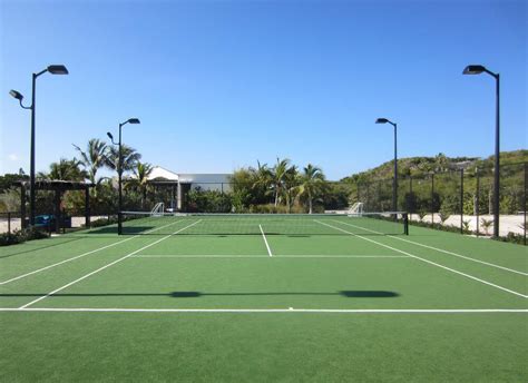 Tennis is a sport that can be played on many different surfaces. Four types of tennis courts - Knowledge - Haining Jiangsen ...