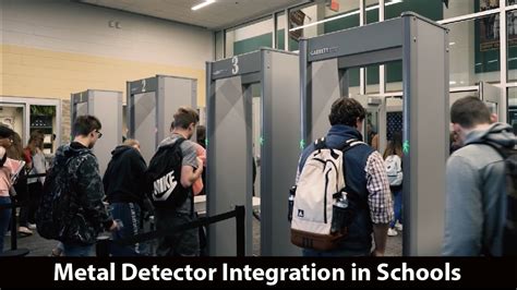 Metal Detector Integration In Schools Santa Fe Isd Youtube
