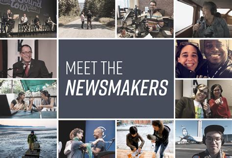 Kuow Meet The Newsmakers Kuow Reporters Are Coming To Your Community