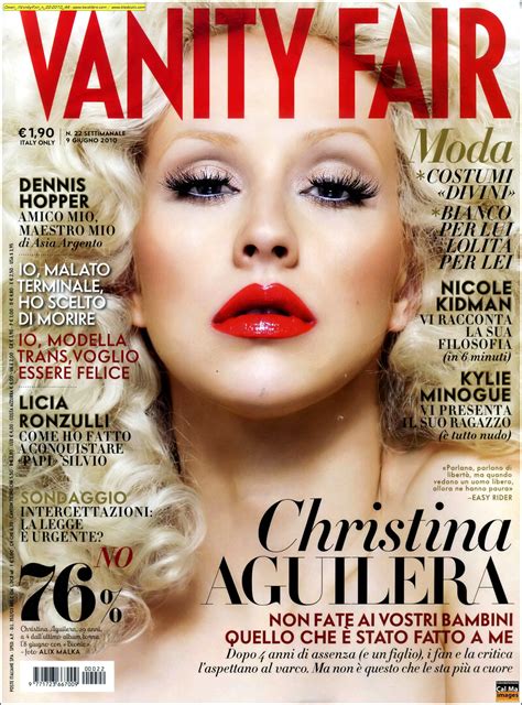 Red Lips Makeup Christina Aguilera