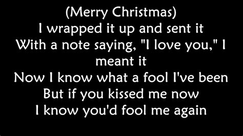 Last Christmas Lyrics
