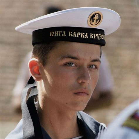Russian Cadet From The Kruzenstern ”  Photographer Joost Van Den Broek Nl Men In Uniform