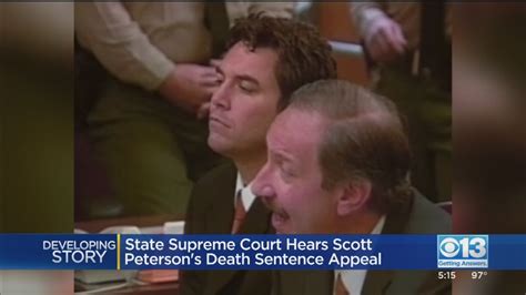 State Supreme Court Hears Scott Peterson Death Sentence Appeal Youtube