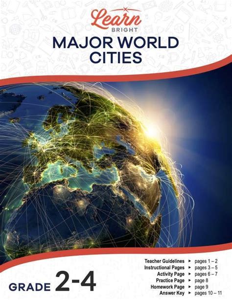 Major World Cities Free Pdf Download Learn Bright