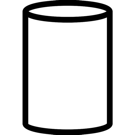 Cylinder Vector Svg Icon Svg Repo