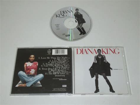 Diana King Tougher Than Love Work 477756 2 Cd Album Ebay