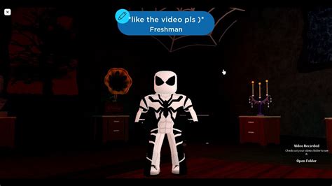 How To Make Future Foundation Spider Man In Robloxian Highschool Youtube