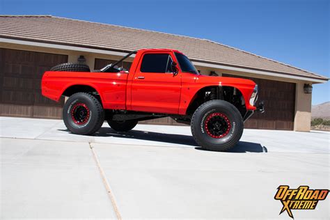 Vehicle Feature Spotlight Mike Linares 1977 F100 Prerunner