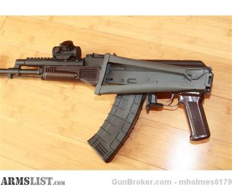 Armslist For Sale Ak 74 Bulgarian Side Folder With Red Dot New Build