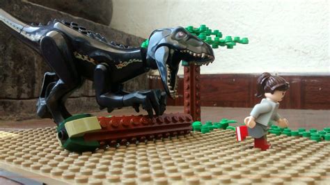 The Scorpius Rex And Yasmina Lego Camp Cretaceous Season 3 Youtube