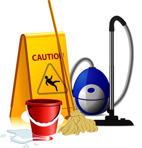 Simple steps to make creating a cleaning routine with your kids easy! Clean Clipart Clean Floor - Cartoon Cleaning Tools - Png ...