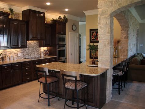 Rta ebony kitchen cabinets are the most comfortable means to make the kitchen cabinet of your choice and style. Red Oak Kitchen & Bath With Ebony Stain - Mediterranean ...