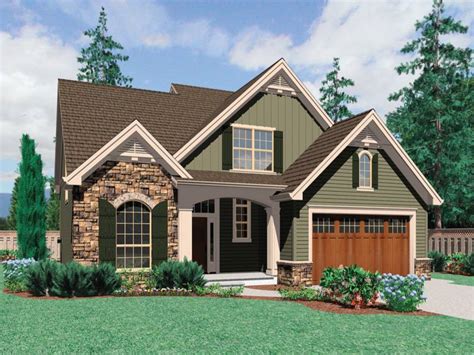 Narrow Lot House Plans With Front Garage House Plan Ideas
