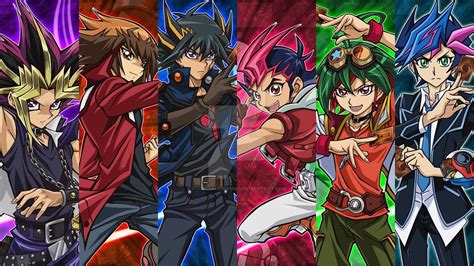 Yu Gi Oh Characters Wallpapers On Wallpaperdog